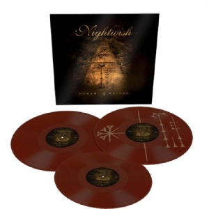 Nightwish - Human II Nature (Ltd Brown 3LP) ryhmässä Minishops / Nightwish @ Bengans Skivbutik AB (3867444)