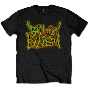 Billie Eilish - Graffiti Uni Bl ryhmässä Minishops / Billie Eilish @ Bengans Skivbutik AB (3867557r)