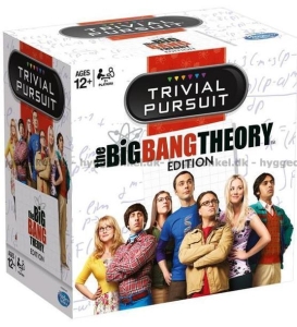 Sällskapsspel - Trivial Pursuit: Big Bang Theory (EN) ryhmässä MERCH @ Bengans Skivbutik AB (3867647)