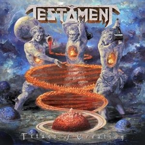 Testament - Titans Of Creation ryhmässä ME SUOSITTELEMME / Joululahjavinkki: CD @ Bengans Skivbutik AB (3867909)