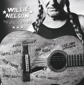 Willie Nelson - The Great Divide ryhmässä Minishops / Willie Nelson @ Bengans Skivbutik AB (3868569)