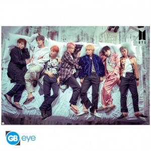 BTS - Group Bed Poster ryhmässä K-POP @ Bengans Skivbutik AB (3870632)