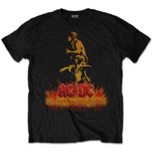 Ac/Dc - Bonfire Uni Bl    ryhmässä Minishops / AC/DC @ Bengans Skivbutik AB (3870696r)