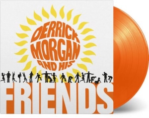 Morgan Derrick - Derrick Morgan And His Friends (Ltd. Ora ryhmässä VINYYLI @ Bengans Skivbutik AB (3871303)