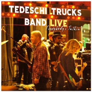 Tedeschi Trucks Band - Everybody's Talkin'-Clrd- ryhmässä VINYYLI @ Bengans Skivbutik AB (3871312)