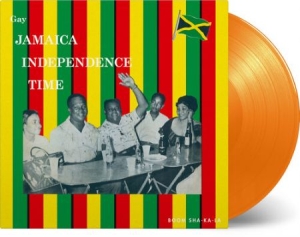 V/A - Gay Jamaica Independence Time (Ltd. Oran ryhmässä VINYYLI @ Bengans Skivbutik AB (3871315)