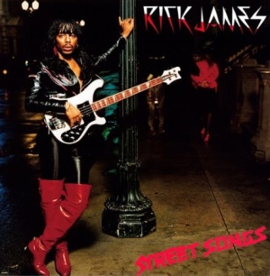 Rick James - Street Songs (LP) ryhmässä ME SUOSITTELEMME / Klassiska lablar / Motown @ Bengans Skivbutik AB (3872699)