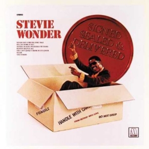 Stevie Wonder - Signed, Sealed And Delivered ryhmässä ME SUOSITTELEMME / Klassiska lablar / Motown @ Bengans Skivbutik AB (3872700)