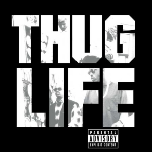 Thug Life & 2Pac - Thug Life ryhmässä Minishops /  @ Bengans Skivbutik AB (3874878)