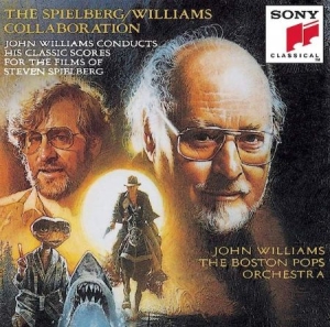 John Williams - Collaboration - John Williams Conducts His Classic Scores For The Films Of Steve ryhmässä CD @ Bengans Skivbutik AB (3878382)