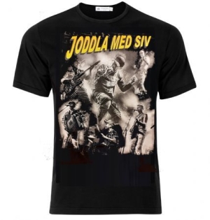 Joddla Med Siv - Joddla Med Siv - T-shirt Band 2020 ryhmässä MERCH @ Bengans Skivbutik AB (3879071)