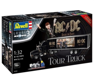 AC/DC - Revell AC/DC Model Tour Truck 'Rock or Bust' 1:32 Scale ryhmässä MERCH @ Bengans Skivbutik AB (3879072)