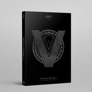 WayV - 2nd Mini [Take Over The Moon - Sequel] (Black) ryhmässä Minishops / K-Pop Minishops / WayV @ Bengans Skivbutik AB (3880074)