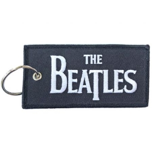 Beatles - The Beatles Keychain: Drop T Logo (Patch ryhmässä Minishops / Beatles @ Bengans Skivbutik AB (3880833)