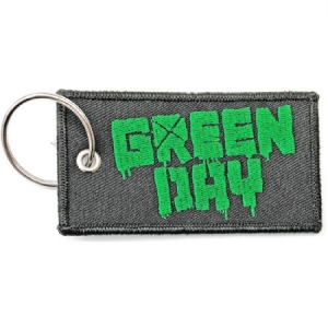 Green Day - Green Day Keychain: Logo (Double Sided Patch) ryhmässä MERCH @ Bengans Skivbutik AB (3880834)