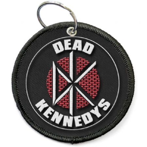 Dead Kennedys - Dead Kennedys Keychain: Circle Logo (Dou ryhmässä Minishops / Dead Kennedys @ Bengans Skivbutik AB (3880842)