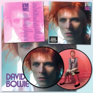 David Bowie - Space Oddity (Ltd. Picture Vin ryhmässä Minishops / David Bowie @ Bengans Skivbutik AB (3881301)