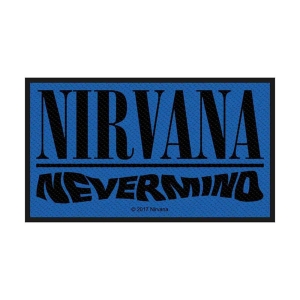 Nirvana - Nevermind Standard Patch ryhmässä MERCH @ Bengans Skivbutik AB (3881354)