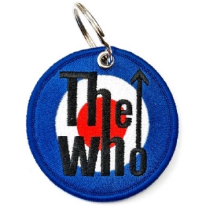 Who - The Who Keychain: Target Logo (Double Si ryhmässä MERCH @ Bengans Skivbutik AB (3881397)