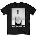 Eminem - Whatever Uni Bl T-Shirt ryhmässä Minishops / Eminem @ Bengans Skivbutik AB (3881569r)