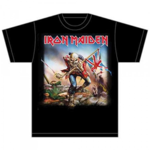 Iron Maiden - UNISEX TEE: TROOPER ryhmässä Minishops / Iron Maiden @ Bengans Skivbutik AB (3881607r)