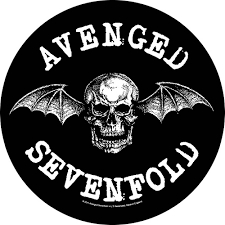 Avenged Sevenfold - BACK PATCH: DEATH BAT ryhmässä Minishops / Avenged Sevenfold @ Bengans Skivbutik AB (3881668)