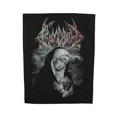 Bloodbath - BACK PATCH: GRAND MORBID FUNERAL (LOOSE) ryhmässä MERCH @ Bengans Skivbutik AB (3881672)