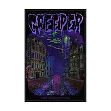 Creeper - STANDARD PATCH: ETERNITY IN YOUR ARMS (L ryhmässä MERCH @ Bengans Skivbutik AB (3881675)