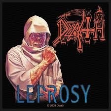 Death - STANDARD PATCH: LEPROSY (LOOSE) ryhmässä MERCH @ Bengans Skivbutik AB (3881689)