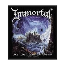 Immortal - STANDARD PATCH: AT THE HEART OF WINTER ( ryhmässä Minishops / Immortal @ Bengans Skivbutik AB (3881712)