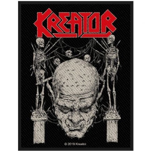 Kreator - STANDARD PATCH: SKULL & SKELETONS (RETAIL PACK) ryhmässä MERCH @ Bengans Skivbutik AB (3881724)