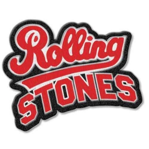 Rolling Stones - Team Logo Cut Out Standard Patch ryhmässä Minishops / Rolling Stones @ Bengans Skivbutik AB (3882135)