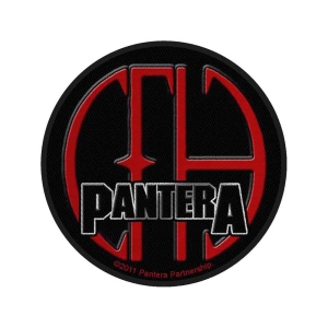 Pantera - Cfh Retail Packaged Patch ryhmässä MERCH @ Bengans Skivbutik AB (3882139)