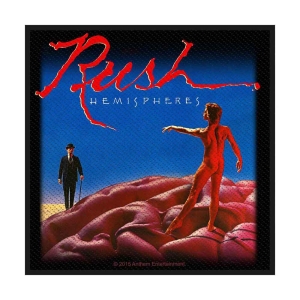 Rush - Hemispheres Retail Packaged Patch ryhmässä Minishops / Rush @ Bengans Skivbutik AB (3882141)