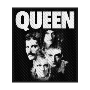 Queen - Faces Retail Packaged Patch ryhmässä Minishops / Queen @ Bengans Skivbutik AB (3882143)