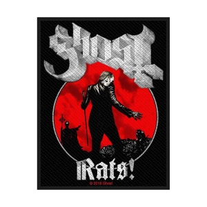 Ghost - Rats Standard Patch ryhmässä Minishops / Ghost @ Bengans Skivbutik AB (3882157)