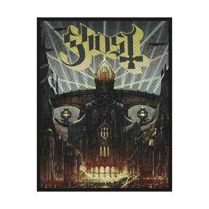 Ghost - Meliora Standard Patch ryhmässä Minishops / Ghost @ Bengans Skivbutik AB (3882159)