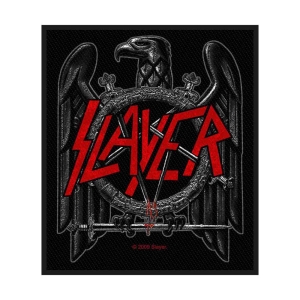 Slayer - Black Eagle Standard Patch ryhmässä MERCH @ Bengans Skivbutik AB (3882161)