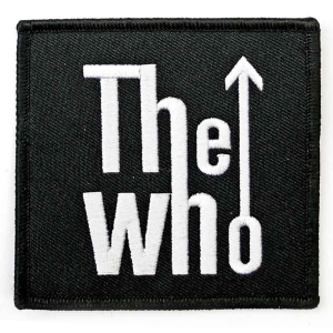 The Who - Arrow Logo Woven Patch ryhmässä MERCH @ Bengans Skivbutik AB (3882163)