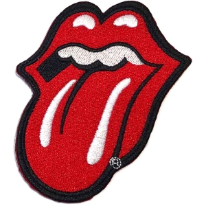 Rolling Stones - Classic Tongue Standard Patch ryhmässä Minishops / Rolling Stones @ Bengans Skivbutik AB (3882164)