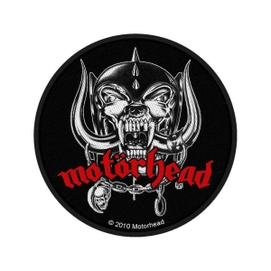 Motorhead - War Pigs Standard Patch ryhmässä Minishops / Motörhead @ Bengans Skivbutik AB (3882169)