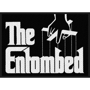 Entombed - Godfather Logo Standard Patch ryhmässä Minishops / Entombed @ Bengans Skivbutik AB (3882174)