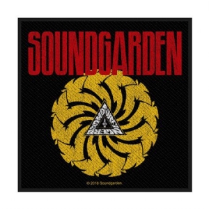 Soundgarden - Soundgarden Standard Patch: Badmotorfing ryhmässä Minishops / Soundgarden @ Bengans Skivbutik AB (3882193)