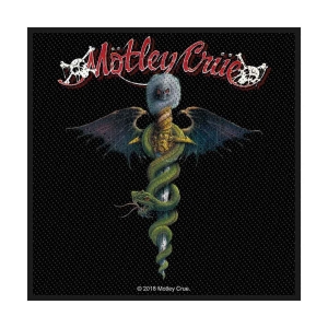 Motley Crue - Dr Feelgood Standard Patch ryhmässä MERCH @ Bengans Skivbutik AB (3882194)