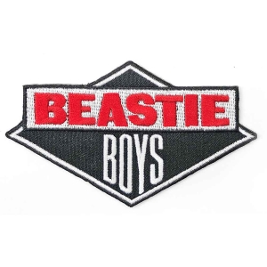 Beastie Boys - Diamond Logo Woven Patch ryhmässä MERCHANDISE / Merch / Hip Hop-Rap @ Bengans Skivbutik AB (3882207)