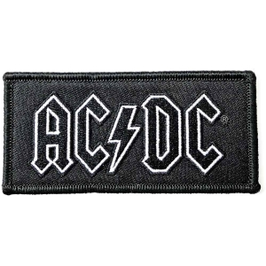 Ac/Dc - Logo Woven Patch ryhmässä Minishops / AC/DC @ Bengans Skivbutik AB (3882209)