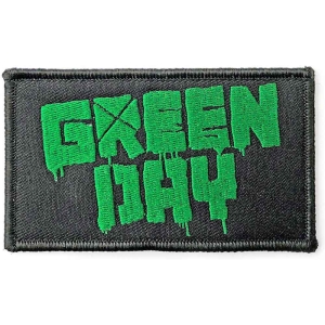 Green Day - Logo Woven Patch ryhmässä MERCH @ Bengans Skivbutik AB (3882210)