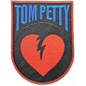 Tom Petty - Heart Break Woven Patch ryhmässä MERCH @ Bengans Skivbutik AB (3882216)