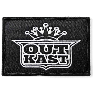 Outkast - Imperial Crown Logo Woven Patch ryhmässä MERCHANDISE / Merch / Hip Hop-Rap @ Bengans Skivbutik AB (3882217)