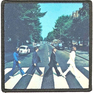 The Beatles - Abbey Road Woven Patch ryhmässä Minishops / Beatles @ Bengans Skivbutik AB (3882226)